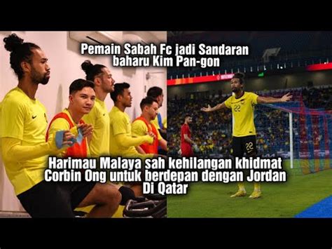 Squad Harimau Malaya Sah Kehilangan Khidmat Corbin Ong Untuk Berdepan