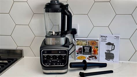 Ninja Foodi Blender And Soup Maker Hb150uk Review Techradar