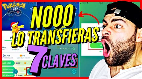 🔴 Directo Cómo Saber Qué Pokemon Transferir En Pokemon Go Guía