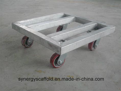 Yangzhou Synergy Aluminium Scaffoding Aluminium Trolley China