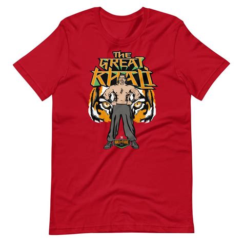 The Great Khali 2021 Hall Of Fame T Shirt Pro Wrestling Fandom