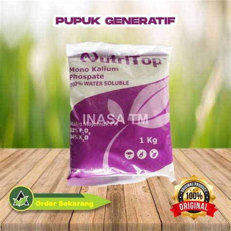 Jual Pupuk Mkp Nutritop Kg Shopee Indonesia