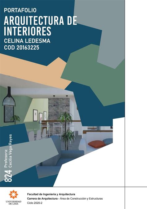 Issuu Portafolio Arquitectura De Interiores Ebook Pdf