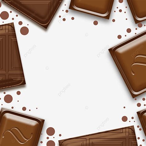 Chocolate Bar Border