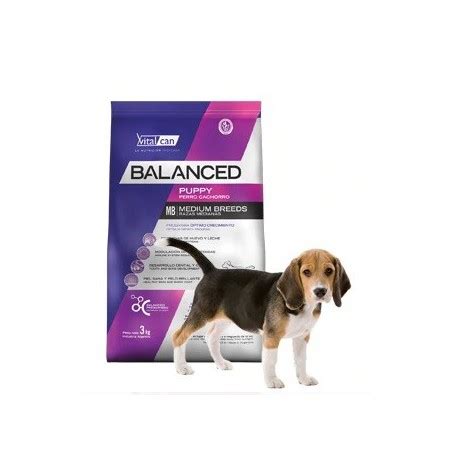 Vitalcan Balanced Perro Cachorro Raza Mediana Kg