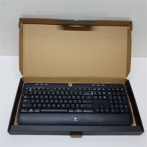 Buy the Logitech K520 Wireless Keyboard | GoodwillFinds