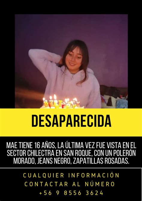 Personas Extraviadas LeyExtraviados On Twitter RT Emece53