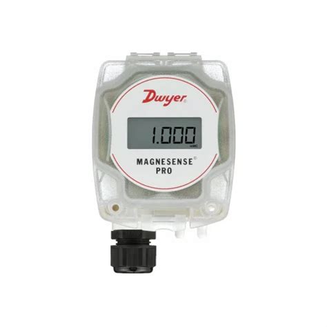 Dwyer Series Msx Msxpw Pa Pro Magnesense Differential Pressure