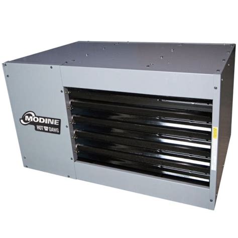 Modine Hot Dawg HD 100 000 BTU Liquid Propane Garage Heater Aluminized Steel Heat Exchanger