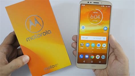 Moto E5 Plus With 5000 Mah Battery Unboxing And Overview Youtube