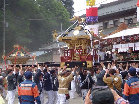 まいてぃの神輿日和 令和5年 神奈川県足柄上郡中井町 五所八幡宮 例大祭 神輿渡御