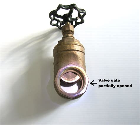 How To Open Or Close A Gate Valve On A Water Line