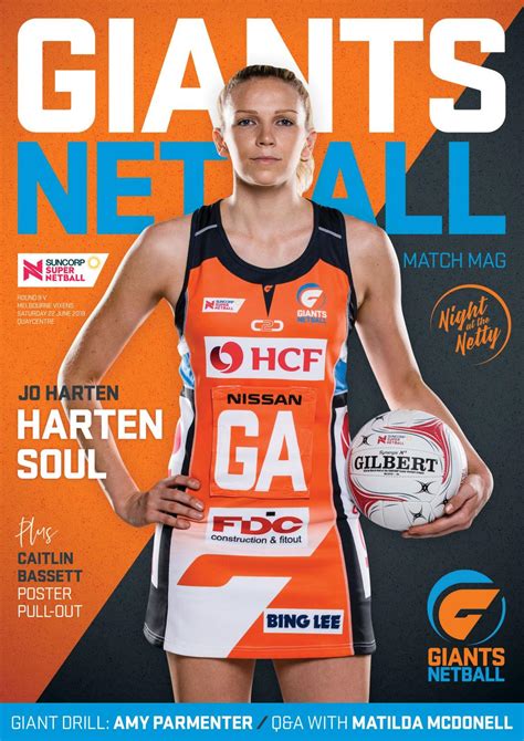 2019 Issue 4 Giants Netball Match Mag By Netball Nsw Issuu