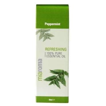 Miaroma Peppermint Pure Essential Oil Ml Holland Barrett Malta