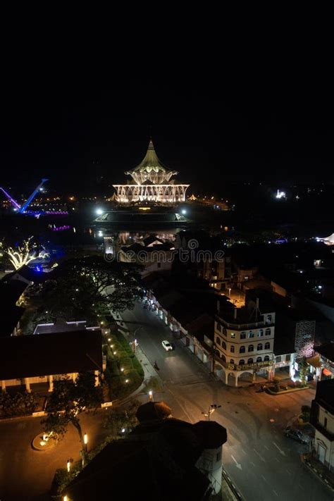 Dewan Undangan Negeri Sarawak Foto De Archivo Imagen De Cubo Hana