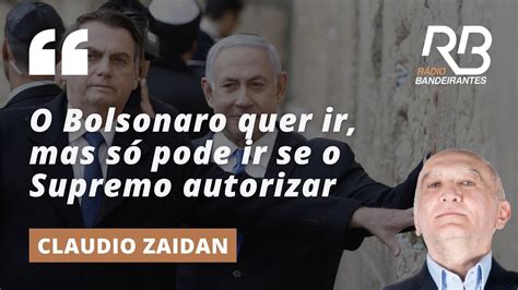 Primeiro ministro de Israel convida Bolsonaro para visitar o país