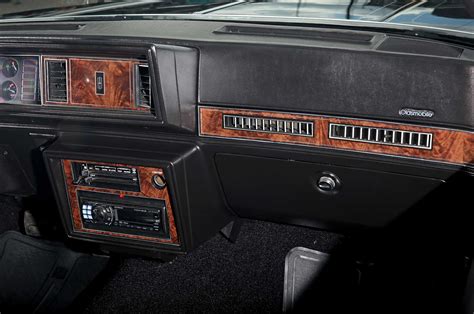 1984 Oldsmobile Cutlass Dash Lowrider