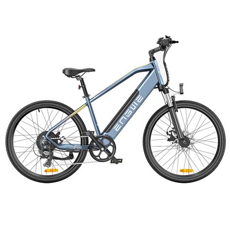 Engwe P Mountain E Bike Inch W Motro V Ah Km H Blue