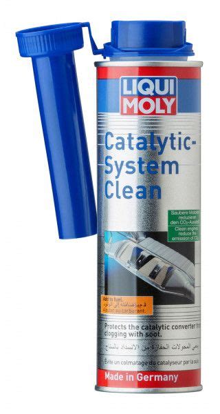 Добавка за почистване на катализатор LIQUI MOLY Catalytic System Clean