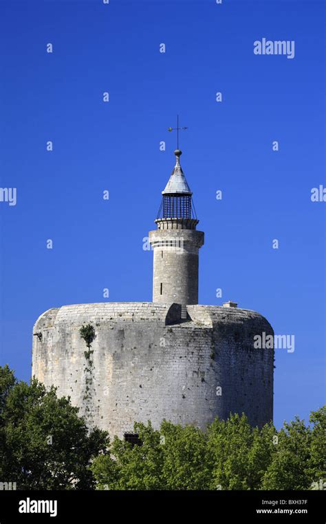 The Tower Of Constance In Aigues Mortes France Stock Photo Alamy