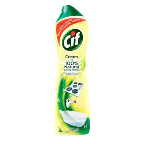 Cif Cream Cleaner Lemon 500ml Lazada Ph