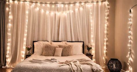 How To Hang Curtain Lights In Bedroom The Ultimate Guide For A Dreamy