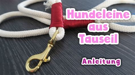 Tauleine Für Den Hund Selbst Wickeln Anleitung Diy Youtube