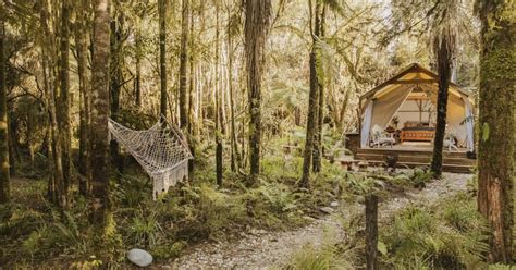 Top Glamping Spots In New Zealand 100 Pure Nz Glamping Spots What