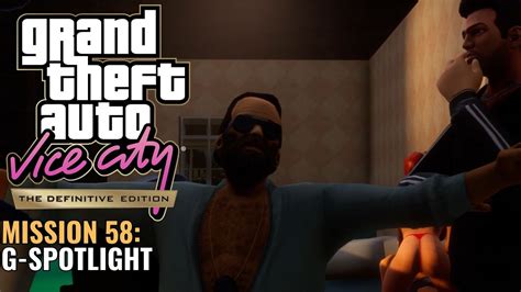 GTA Vice City Definitive Edition Mission 58 G Spotlight YouTube