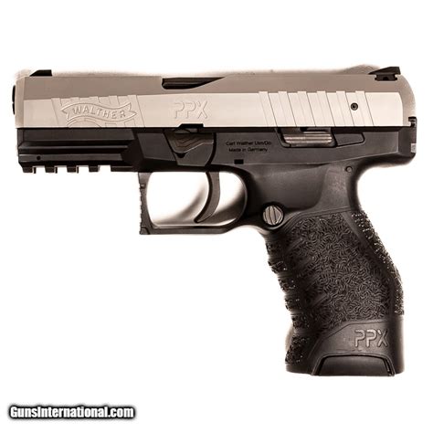 Walther Ppx 9mm Luger 9x19 Para