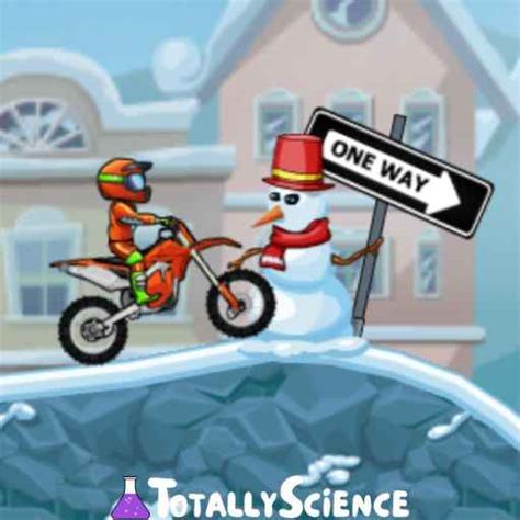 Moto X3M Winter Unblocked - Play on Totally Science