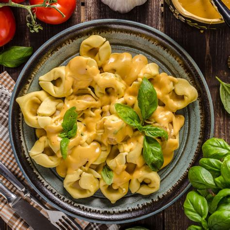 Arriba 102 Foto Tortellini De Ricotta Y Espinacas Con Que Se Acompaña