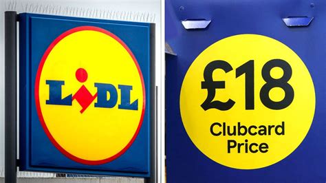 Lidl Wins Logo Lawsuit Against Tesco BBC News