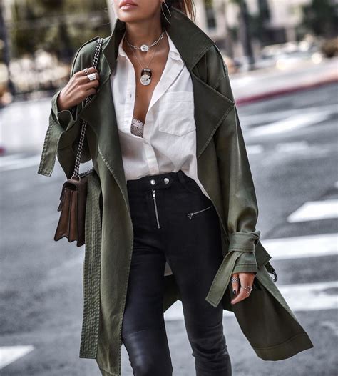 Edgy Fall Outfits For Women