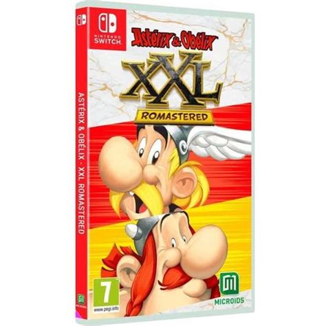 Asterix Obelix Xxl Para Nintendo Switch Con Ofertas En Carrefour