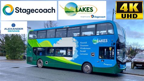 Stagecoach Lancaster To Keswick Alexander Dennis Enviro Mmc