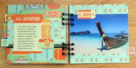 Create Your Own Travel Mini Album With The Cinch