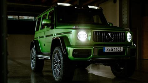 Mercedes Amg G X Revealed Officially Gtspirit