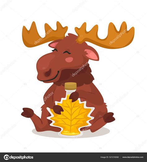 Canadian Moose Cartoon