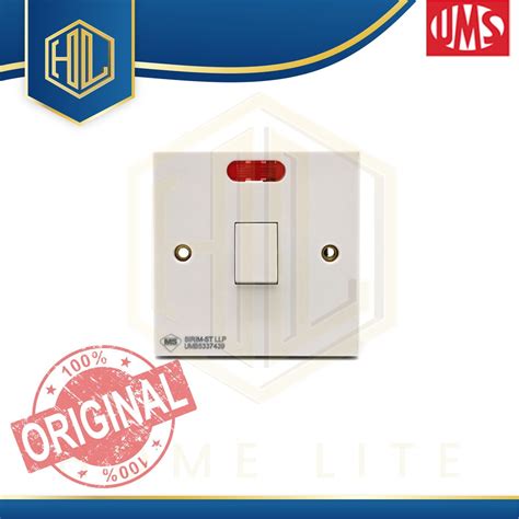 UMS 20A WATER HEATER SWITCH AIR CON WH 220N Shopee Malaysia