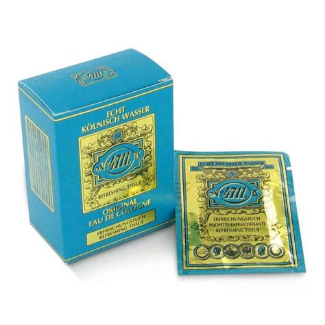 Parfums Original Coffret Flacon Eau De Cologne Pochettes