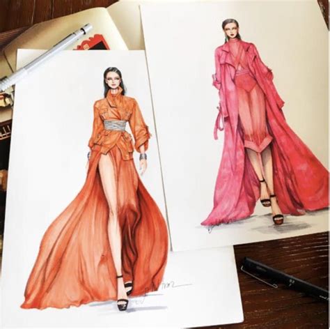 Quince Ilustradores De Moda Que No Te Puedes Perder L Officiel España Diseñadores De Moda