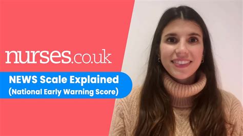 News Scale Explained National Early Warning Score Youtube