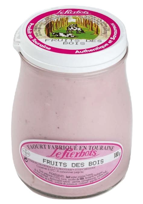 Yaourt Fruits De La Passion Fierbois Tradition