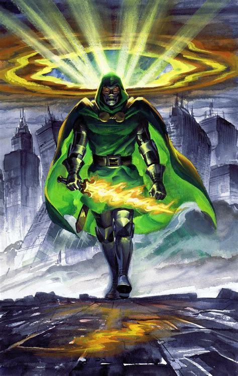 Top 15 Doctor Doom Powers and Abilities | Gamers Decide