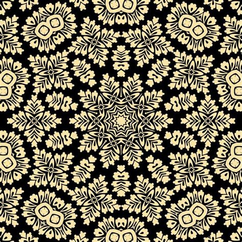 Floral Seamless Vector Background Free Vector Graphics All Free Web