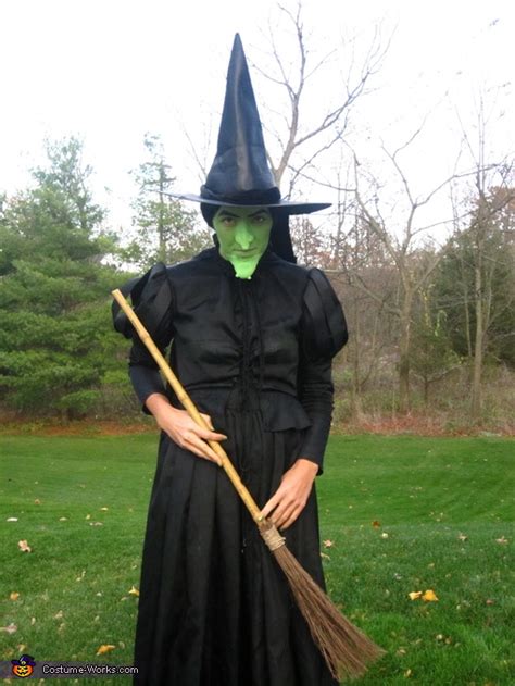 Wicked Witch Of The West From The Wizard Of Oz Homemade Halloween