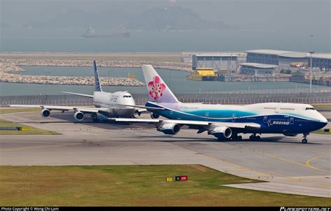 B 18210 China Airlines Boeing 747 409 Photo By Wong Chi Lam ID 316381