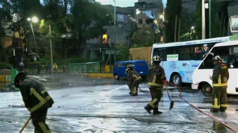 Lodo Inundaciones Y Daños Las Afectaciones Por Intensa Lluvia En Cdmx N