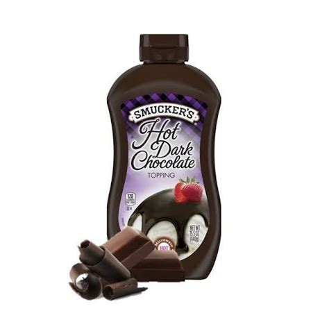 Jual Smuckers Hot Dark Chocolate Topping 440gr Shopee Indonesia